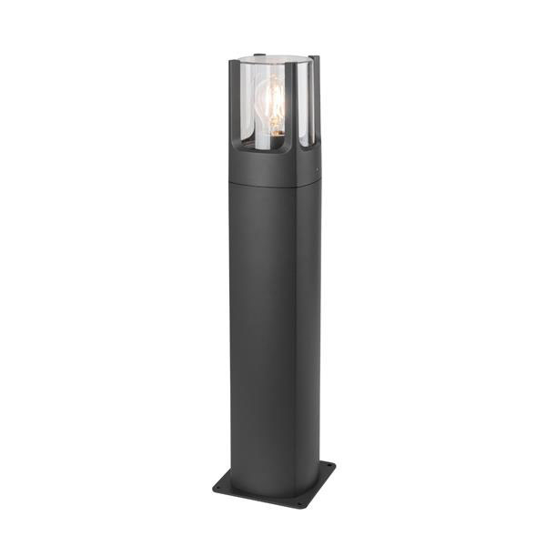 Φωτιστικό Κολώνα Εξωτερικού Χώρου Eurolamp 145-20637 Matt Black