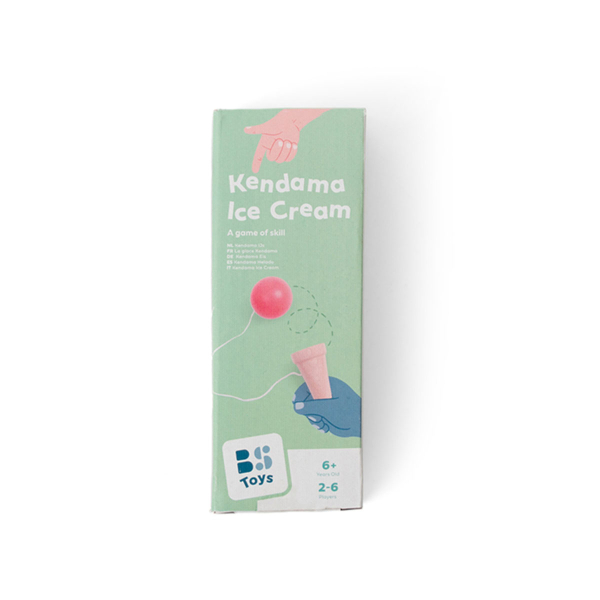 Ξύλινο Παιχνίδι Bs Toys Kendama Ice Cream GA472