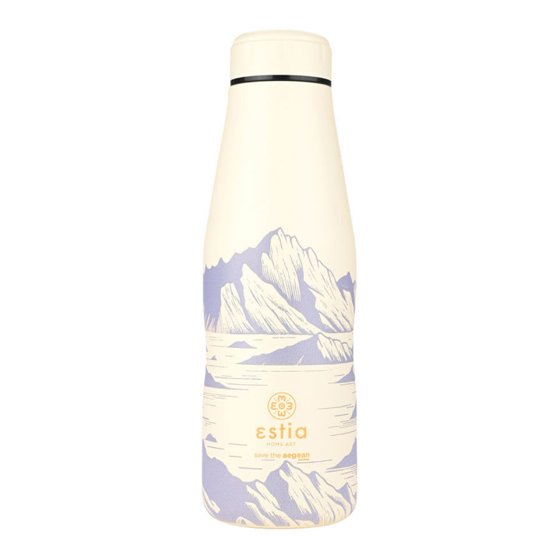 Μπουκάλι Θερμός 500ml Estia Save The Aegean Alpine Essence 01-22167