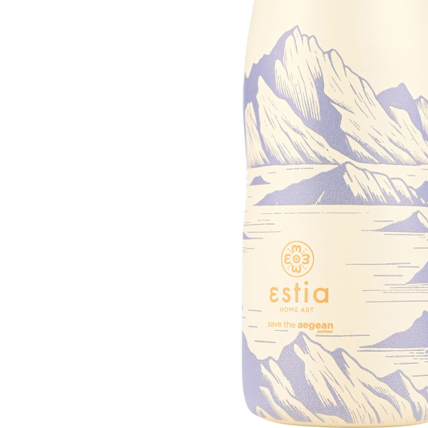 Μπουκάλι Θερμός 500ml Estia Save The Aegean Alpine Essence 01-22167