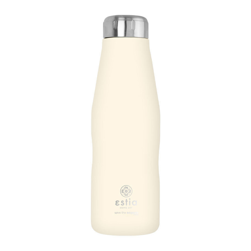 Μπουκάλι Θερμός 500ml Estia Save The Aegean Lily White 01-23430