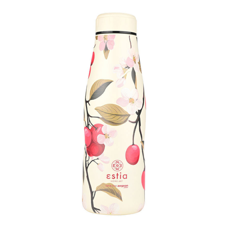 Μπουκάλι Θερμός 500ml Estia Save The Aegean Sakura Whisper 01-22143