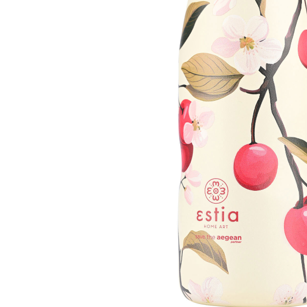 Μπουκάλι Θερμός 500ml Estia Save The Aegean Sakura Whisper 01-22143