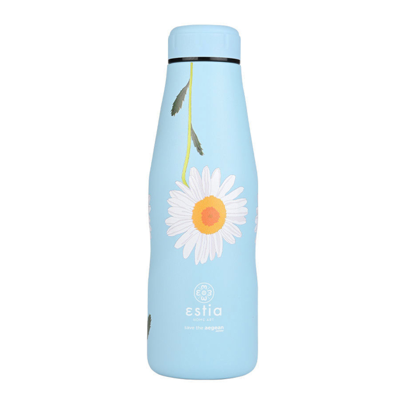 Μπουκάλι Θερμός 500ml Estia Save The Aegean Dream Sky 01-22228