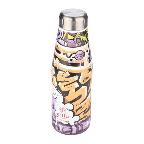 Μπουκάλι Θερμός 500ml Estia Save The Aegean Graffiti Rhythm 01-22068