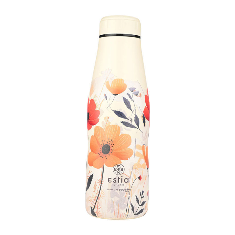 Μπουκάλι Θερμός 500ml Estia Save The Aegean Summer Reverie 01-22150