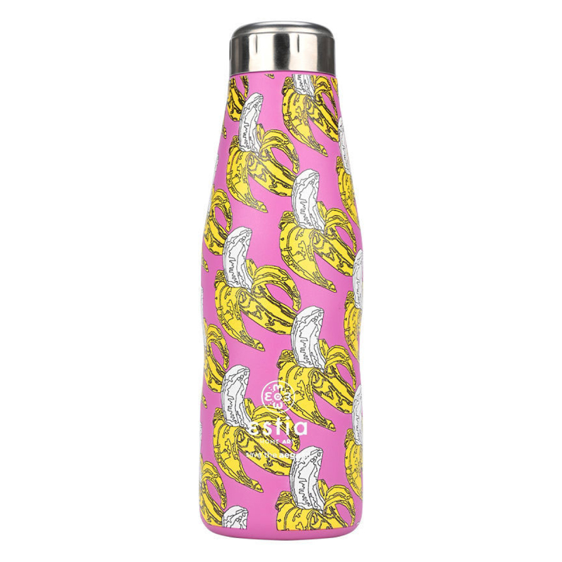 Μπουκάλι Θερμός 500ml Estia Save The Aegean Banana Swirl 01-22235