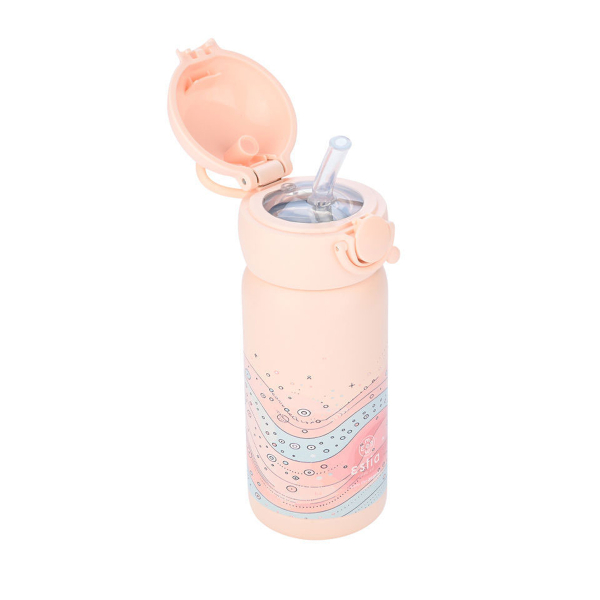 Παγούρι - Θερμός 350ml Με Καλαμάκι Estia Save The Aegean Whimsy Wonders 01-23492