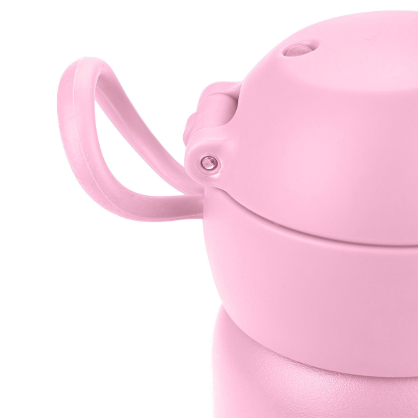 Παγούρι - Θερμός 350ml Με Καλαμάκι Estia Save The Aegean Candy Pink 01-23515