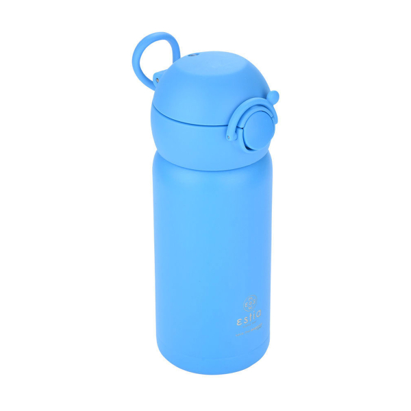 Παγούρι - Θερμός 350ml Με Καλαμάκι Estia Save The Aegean Aqua Buddy 01-23522