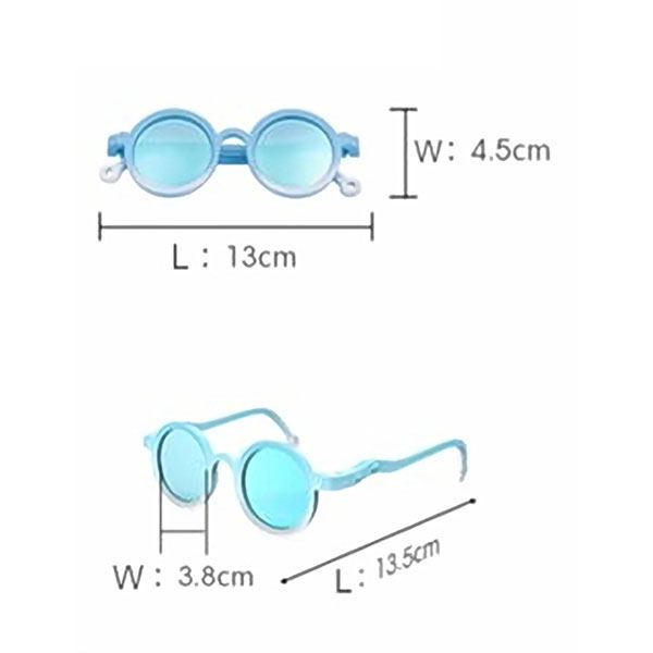 Παιδικά Γυαλιά Ηλίου (3-6 Ετών) Kigo California Planet Γαλάζιο 57-507 Polarized