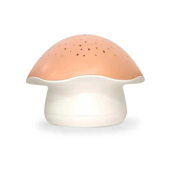 Μουσικός Προβολέας Pabobo Mushroom Stars Pink SP02M-P