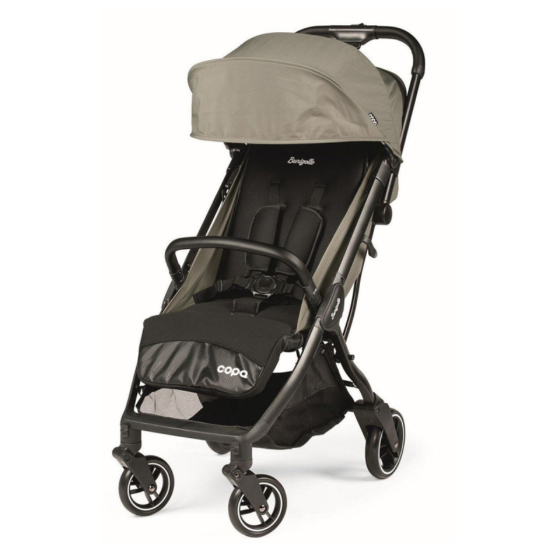 Καρότσι (0-48 Μηνών/ Έως 22kg) Burigotto By Peg Perego Copa Light Grey