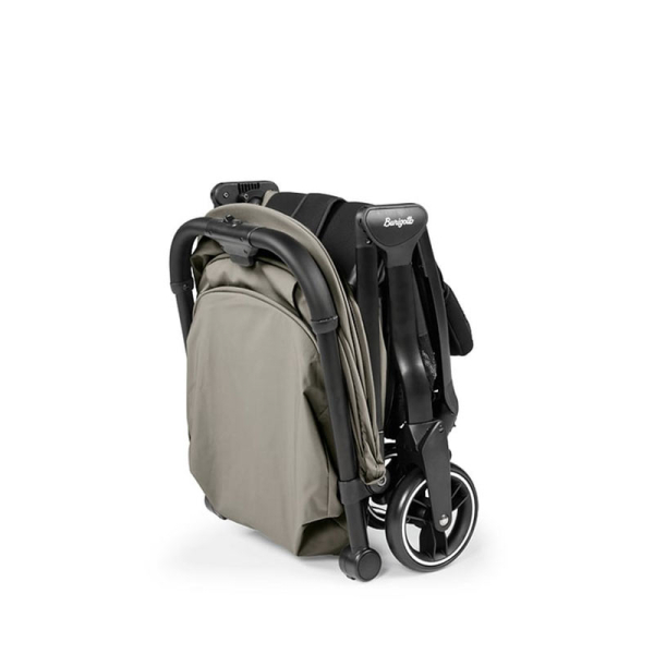 Καρότσι (0-48 Μηνών/ Έως 22kg) Burigotto By Peg Perego Copa Light Grey