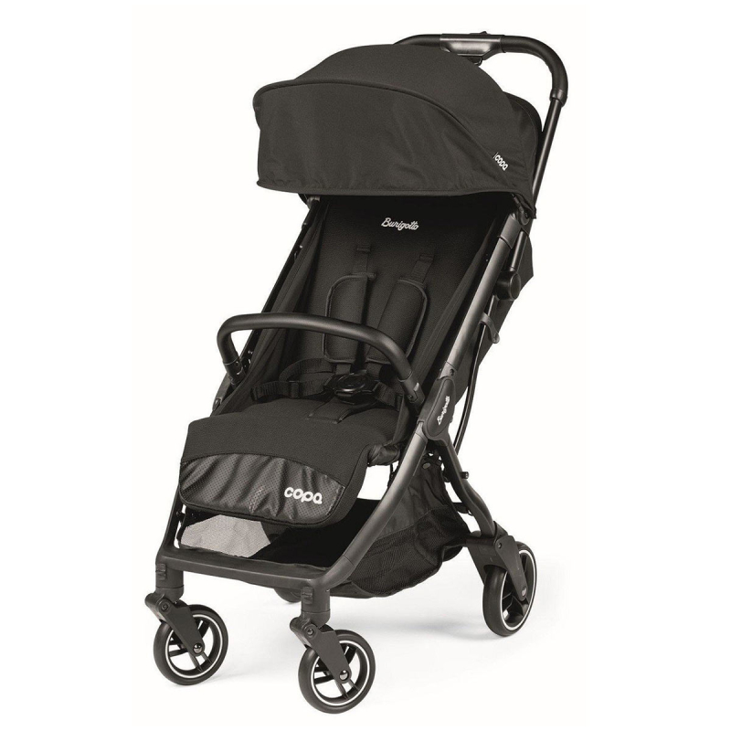 Καρότσι (0-48 Μηνών/ Έως 22kg) Burigotto By Peg Perego Copa Black