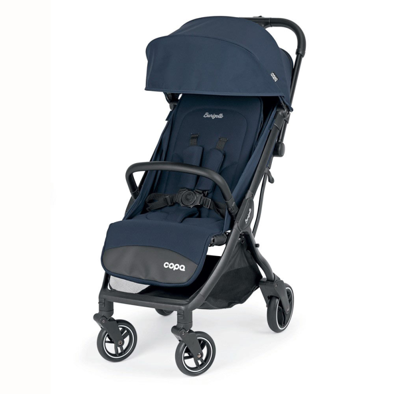 Καρότσι (0-48 Μηνών/ Έως 22kg) Burigotto By Peg Perego Copa Blue