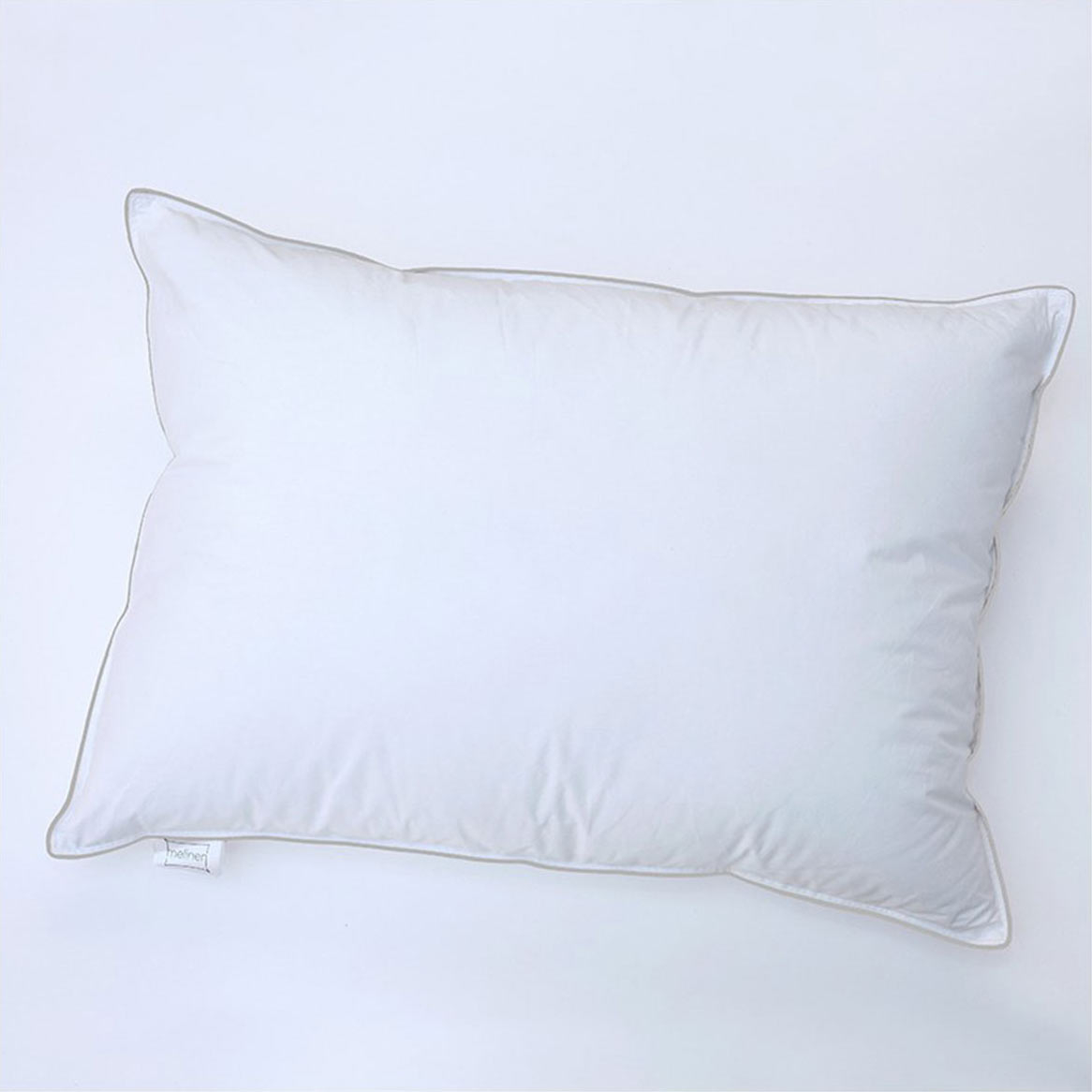 Μαξιλάρι Ύπνου Σκληρό (50×70) Melinen Cotton Percale 1050gsm Microfiber