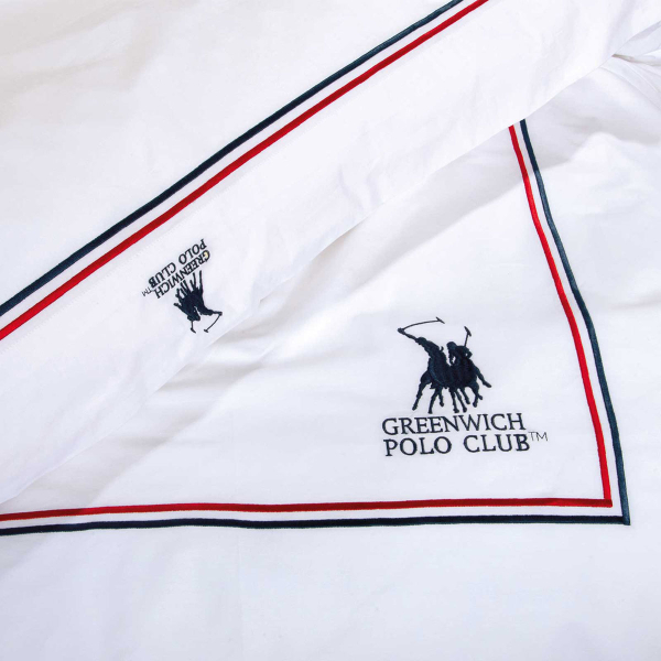 Παπλωματοθήκη Υπέρδιπλη (Σετ 220x240) Greenwich Polo Club Classic 2173