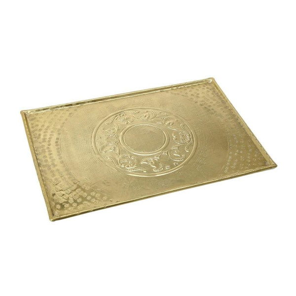Δίσκος Διακόσμησης (48x34x1) Espiel Pandora Gold LAK405