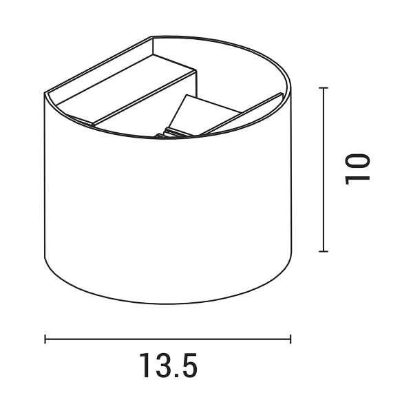 Σποτ Led Εξωτερικού Χώρου Eurolamp 145-20252 Black 3CCT