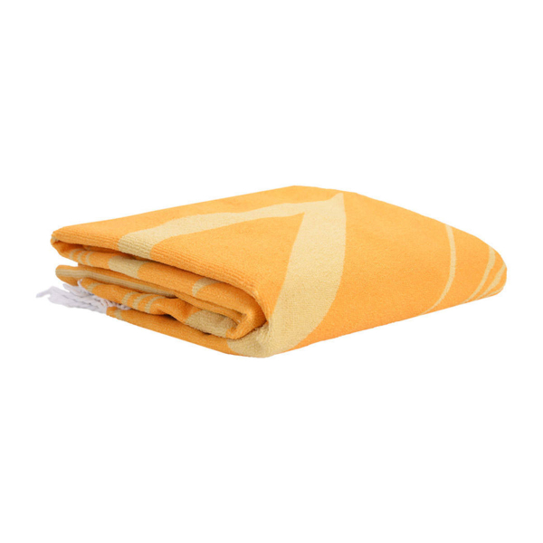 Στρογγυλή Πετσέτα Θαλάσσης Microfiber (Φ150) Estia Save The Aegean Sunscape Mirage 00-23287