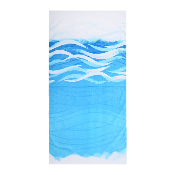 Πετσέτα Θαλάσσης (70x140) Estia Save The Aegean Tranquil Tides 00-26165