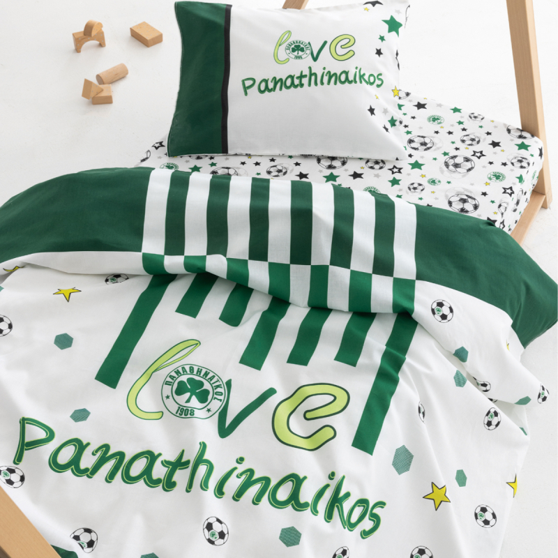 Σεντόνια Κούνιας (Σετ) Palamaiki Panathinaikos FC11