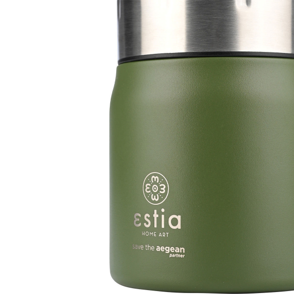 Θερμός Φαγητού 500ml Estia Save The Aegean Forest Spirit 01-21672