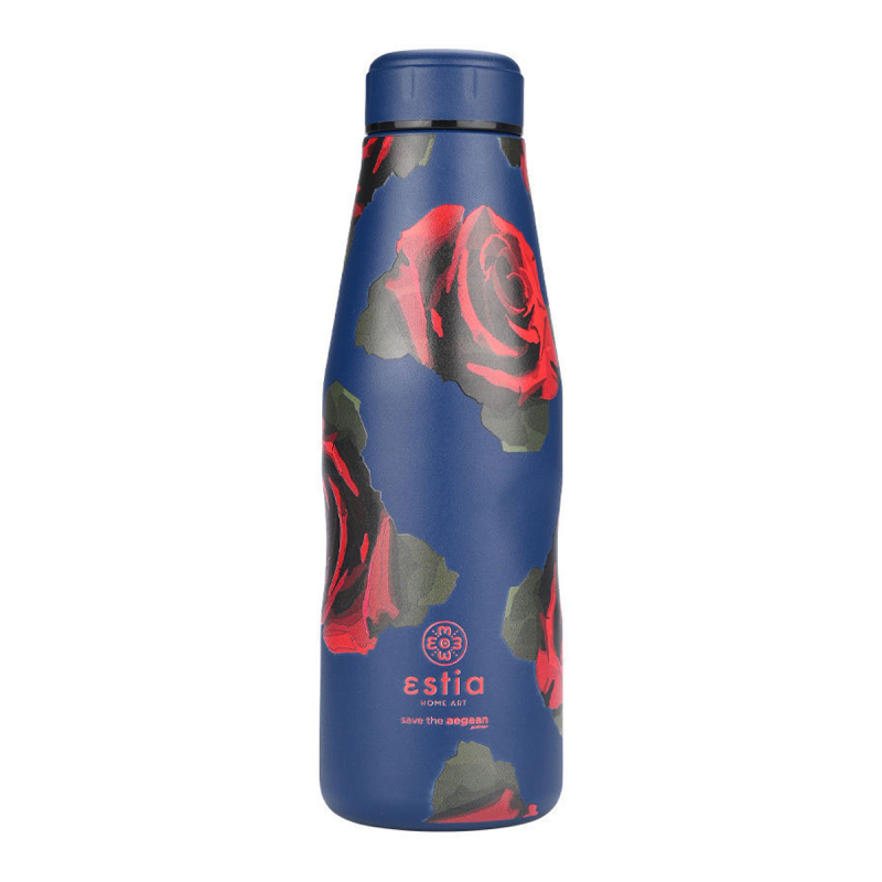 Μπουκάλι Θερμός 500ml Estia Save The Aegean Electric Roses 01-22112