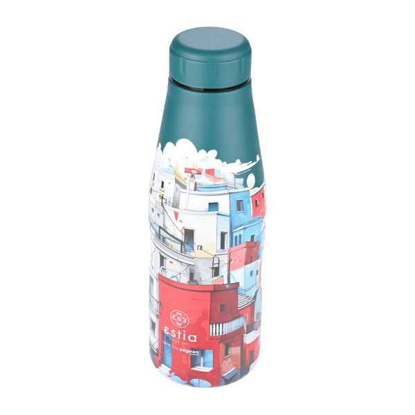 Μπουκάλι Θερμός 500ml Estia Save The Aegean Urban Mythos 01-22259