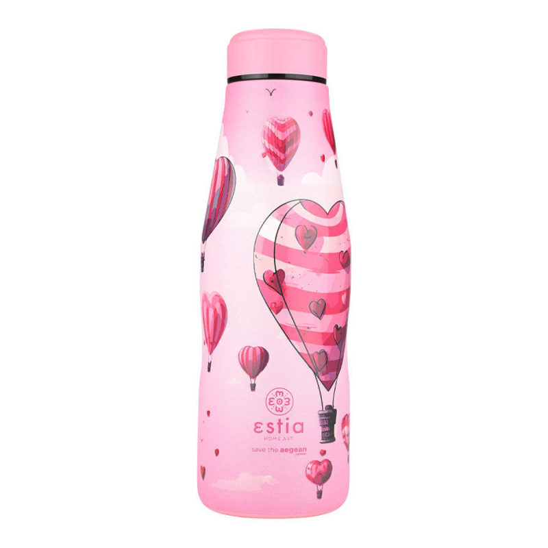 Μπουκάλι Θερμός 500ml Estia Save The Aegean Love Ascend 01-22266