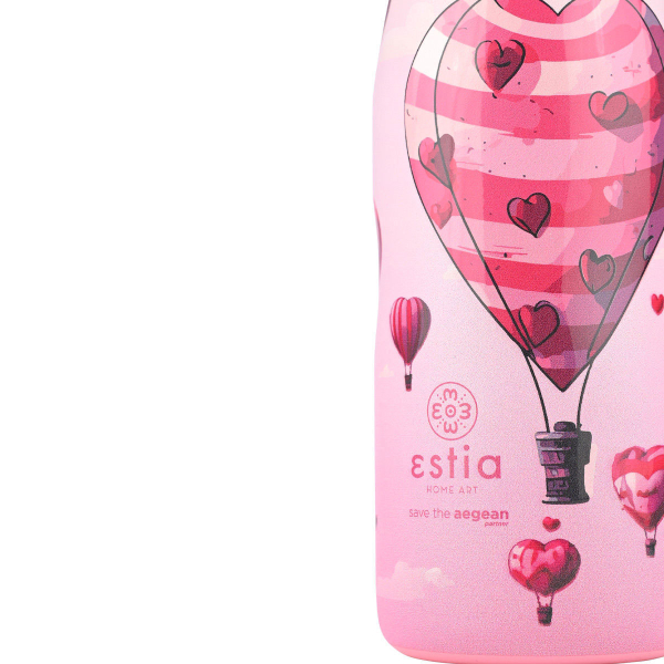 Μπουκάλι Θερμός 500ml Estia Save The Aegean Love Ascend 01-22266