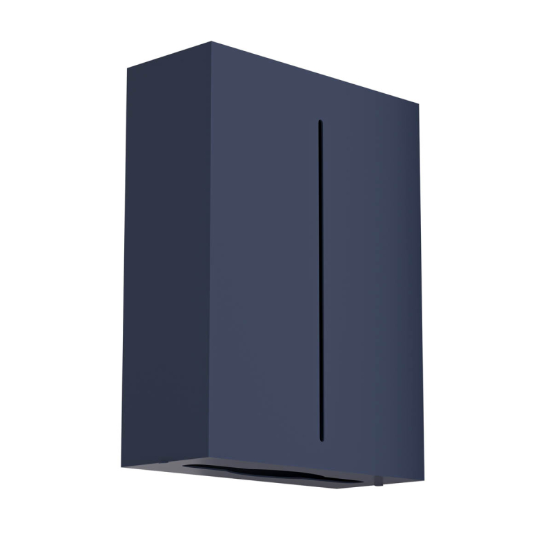 Θήκη Για Χειροπετσέτες (28.5x10x37) Pam & Co 122-203 Matt Navy Blue