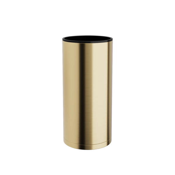 Ποτήρι Οδοντόβουρτσας (Φ6x12) Pam & Co 89-023 Brushed Brass