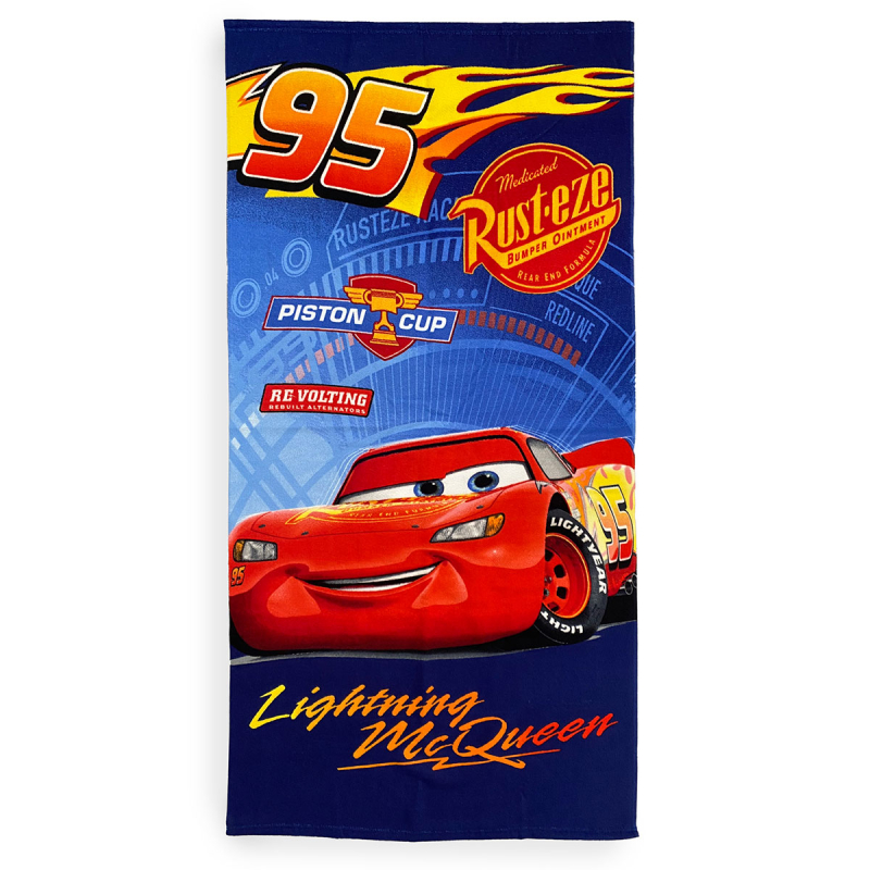 Παιδική Πετσέτα Θαλάσσης (70x140) Dimcol Cars 38