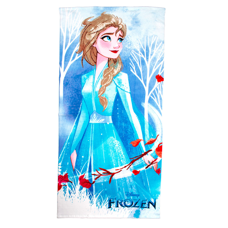 Παιδική Πετσέτα Θαλάσσης (70x140) Dimcol Frozen 10