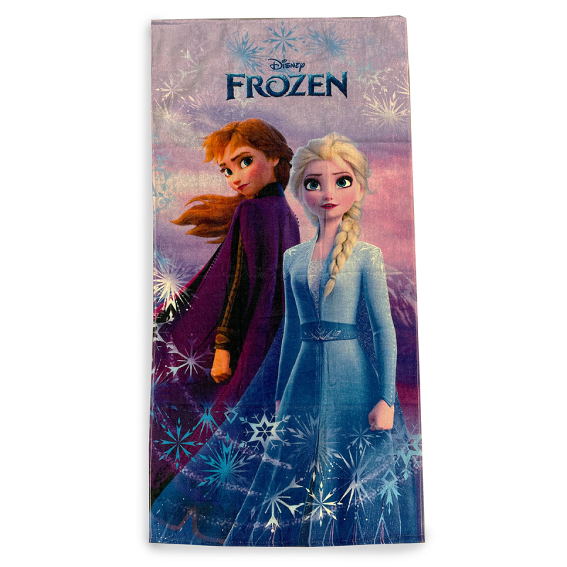 Παιδική Πετσέτα Θαλάσσης (70x140) Dimcol Frozen 22