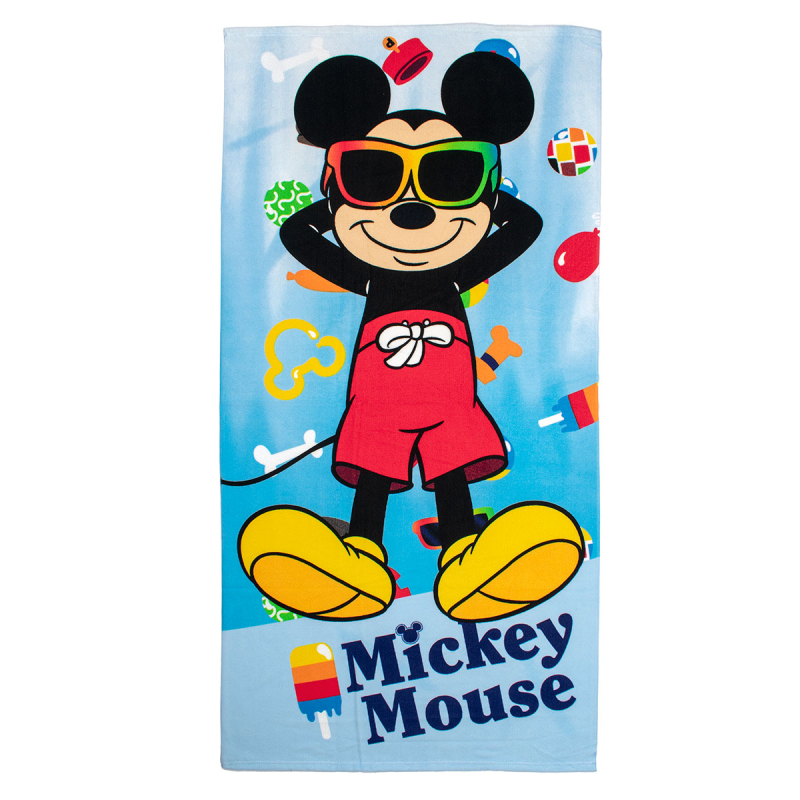 Παιδική Πετσέτα Θαλάσσης (70x140) Dimcol Mickey 01