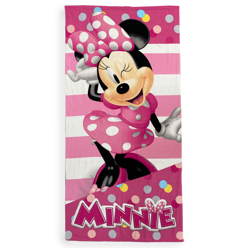 Παιδική Πετσέτα Θαλάσσης (70x140) Dimcol Minnie 26