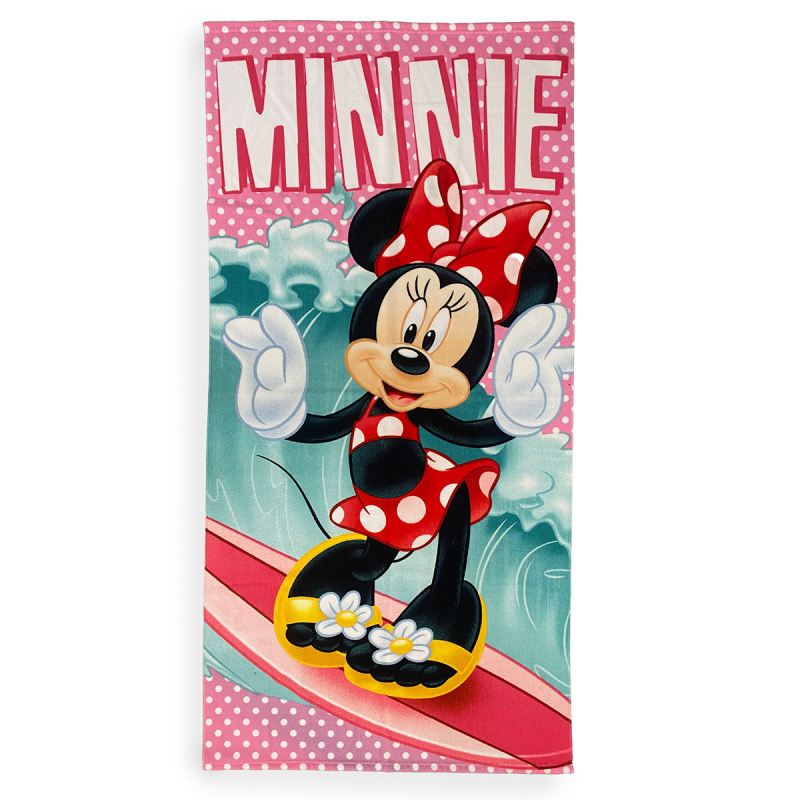 Παιδική Πετσέτα Θαλάσσης (70x140) Dimcol Minnie 36