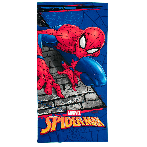 Παιδική Πετσέτα Θαλάσσης Microfiber (70x140) Dimcol Spider-Man 97