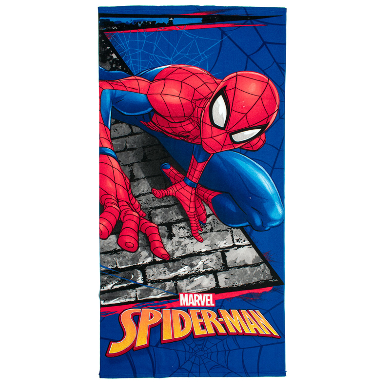 Παιδική Πετσέτα Θαλάσσης (70x140) Dimcol Spider-Man 97