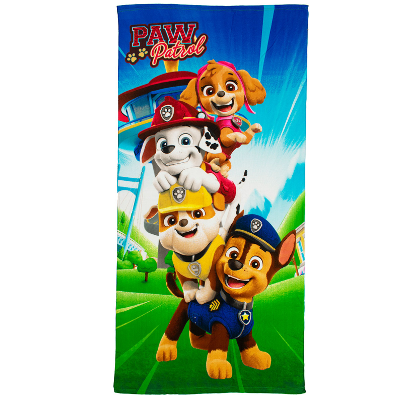 Παιδική Πετσέτα Θαλάσσης (70x140) Dimcol Paw Patrol 20