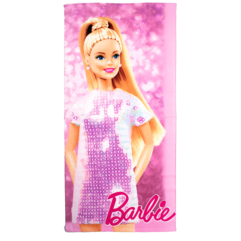 Παιδική Πετσέτα Θαλάσσης (70x140) Dimcol Barbie 85