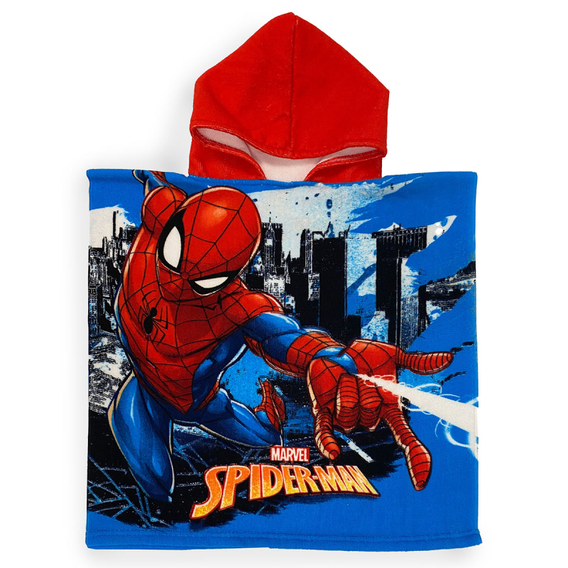 Παιδικό Πόντσο (50x100) Dimcol Spider-Man 17