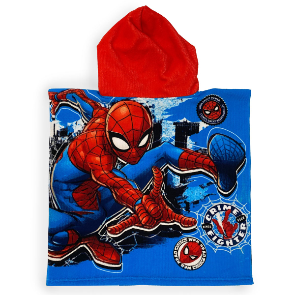Παιδικό Πόντσο (50x100) Dimcol Spider-Man 17