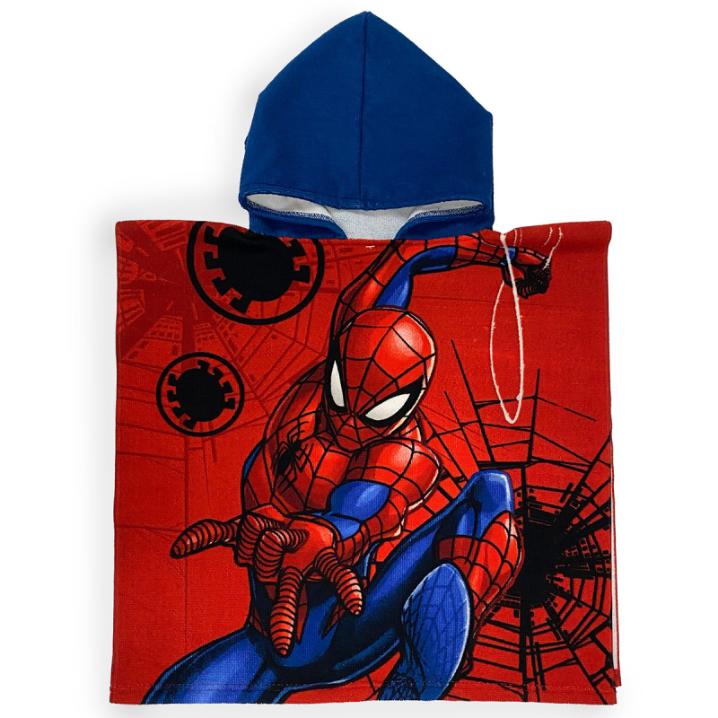 Παιδικό Πόντσο (50x100) Dimcol Spider-Man 25