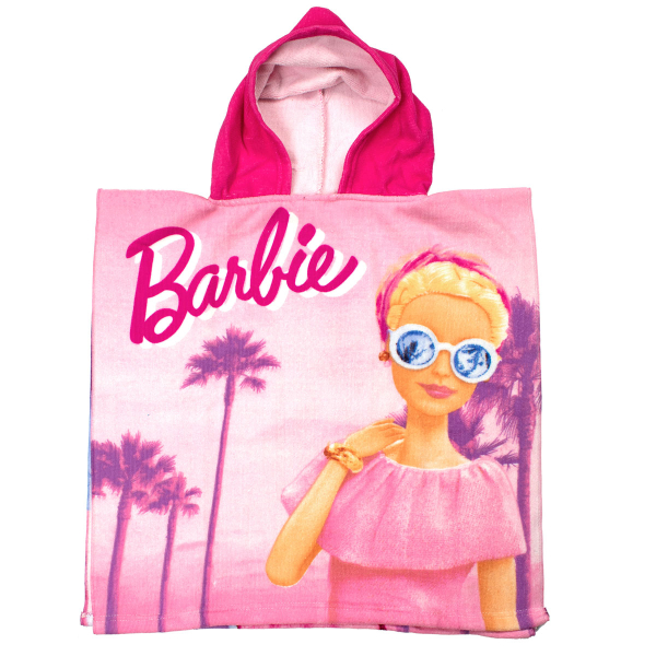 Παιδικό Πόντσο (50x100) Dimcol Barbie 86