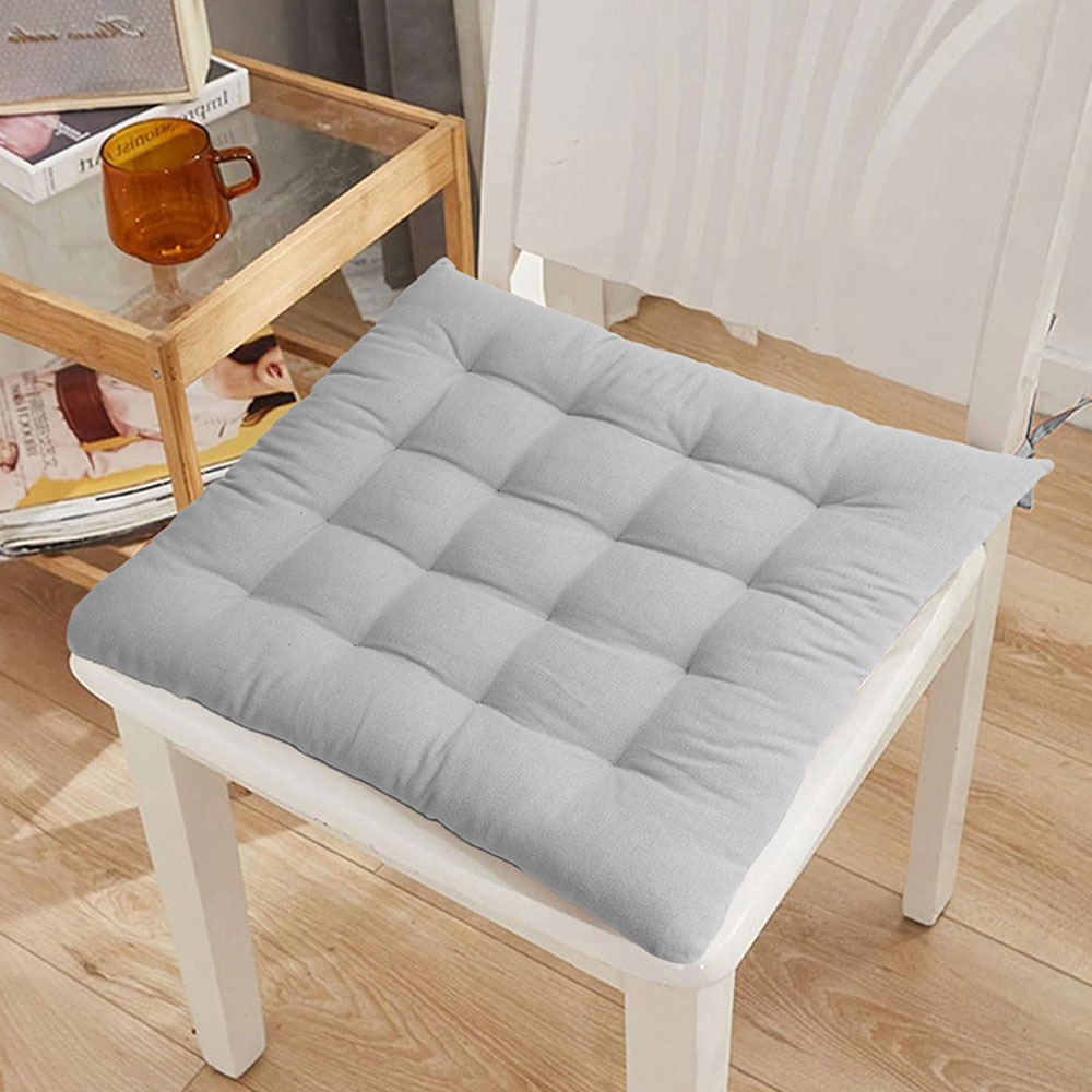 Μαξιλάρι Καρέκλας (40×40) Melinen Mad L.Grey