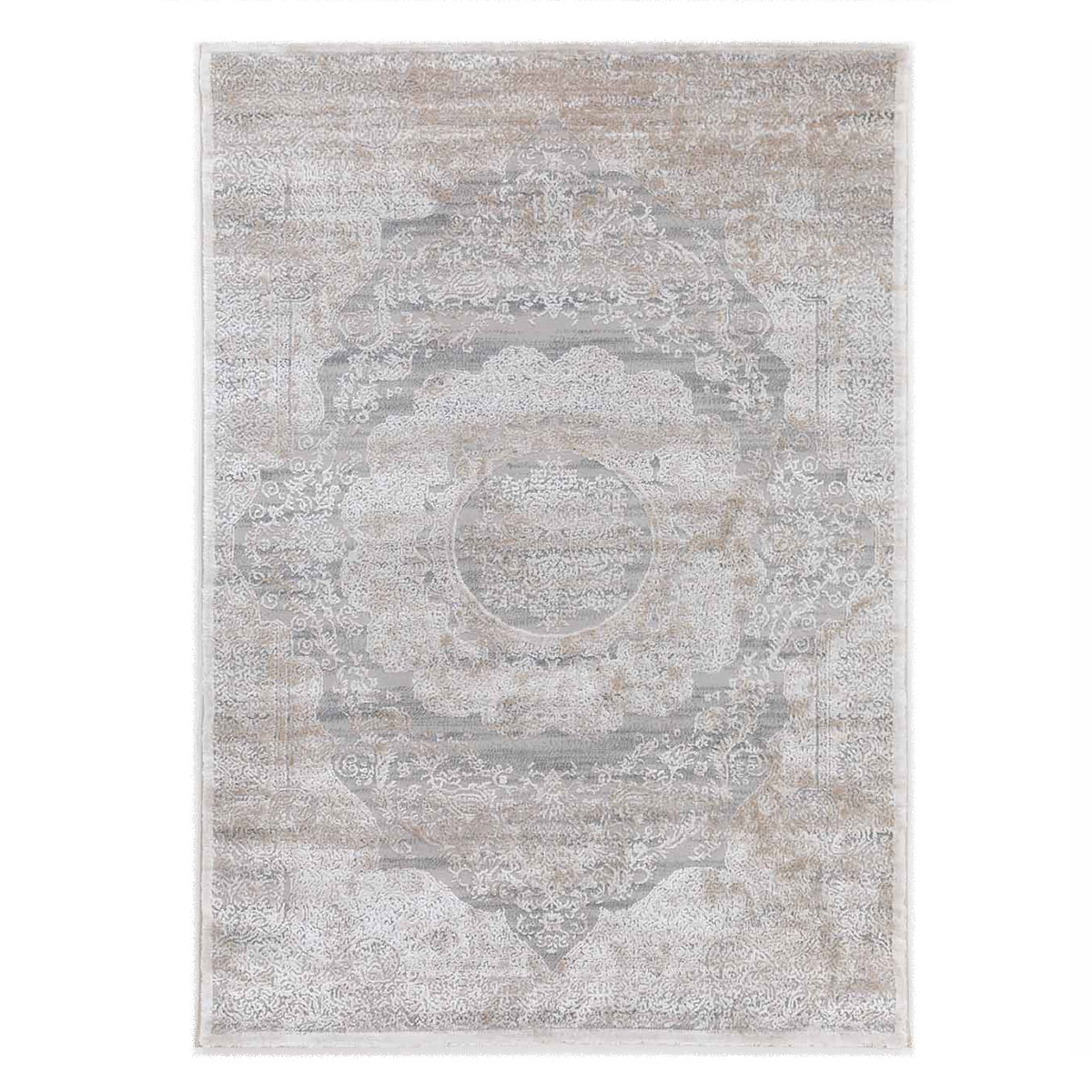 Χαλί (160×230) Ezzo Firenze D076AH9 Grey